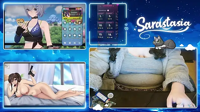 แชท XXX สดของ Sarastasia417