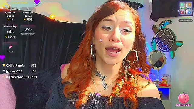 alisson_zafiro_'s Live XXX Chat