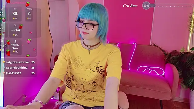666_marshmallow Adlı Modelin Canlı XXX Sohbeti