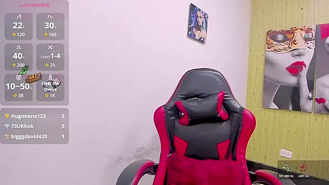 Czat XXX na żywo – Melisa_14