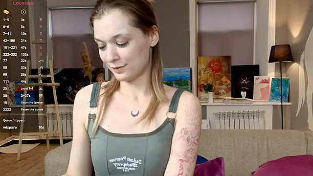 Živý XXX chat CleopatraHabibi