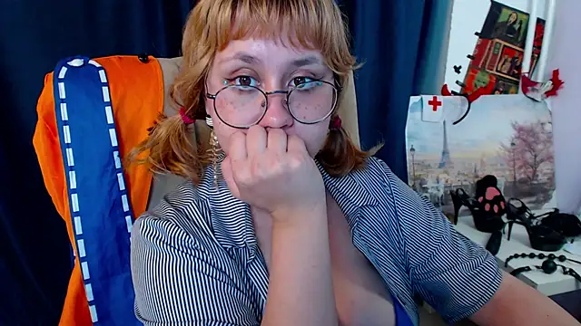 Chat XXX ao vivo de Judith_hypnosiss