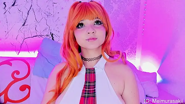 meimurasaki 라이브 XXX 채팅