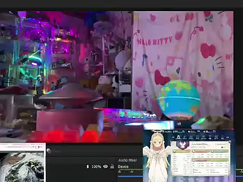 XXX chat uživo modela JesuAdam