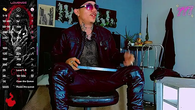 HannibalLester Webcam-Show