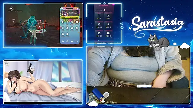 Sarastasia417 – Live XXX-chat