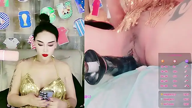 ladyfengyeS010 – Live XXX-chat