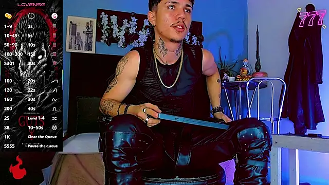 Chat XXX en directo de HannibalLester