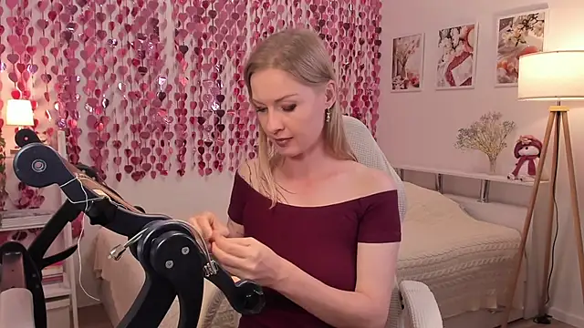 MissRightX Adlı Modelin Canlı XXX Sohbeti