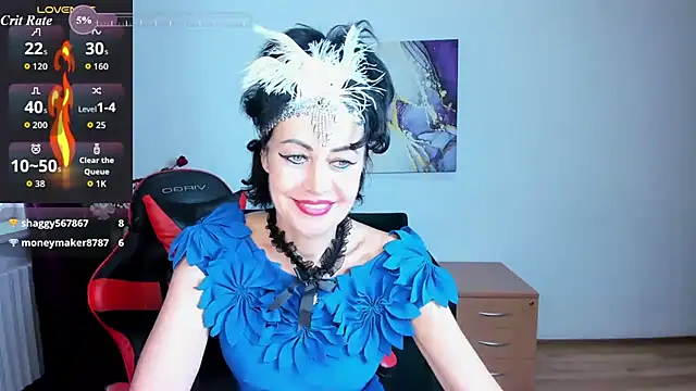 Chat +18 de Silvia_Wallec ao vivo