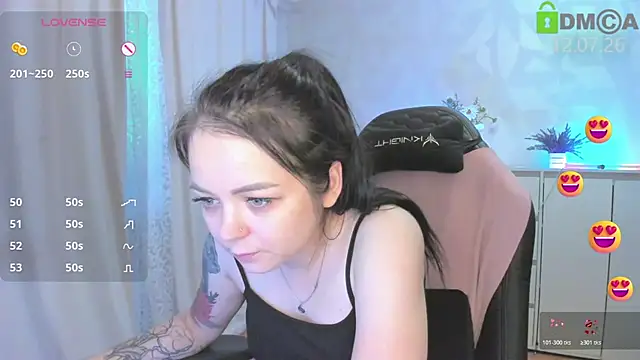 צ'אט XXX בשידור חי של SexyAnny_