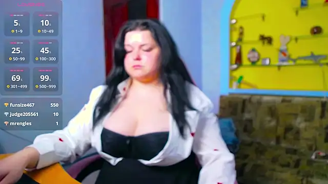 Živý XXX chat Linasexy777
