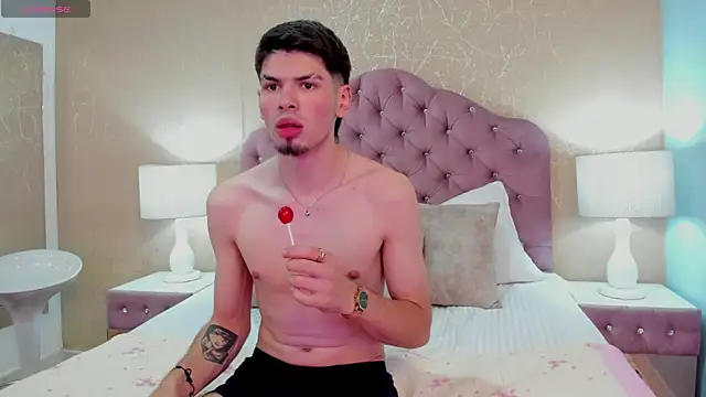 Show de MaxFoox na webcam