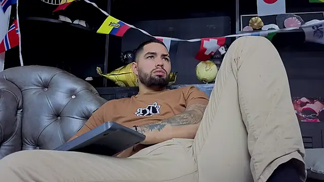 matteosantos Live XXX-Chat