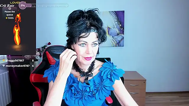 Chat XXX en directo de Silvia_Wallec