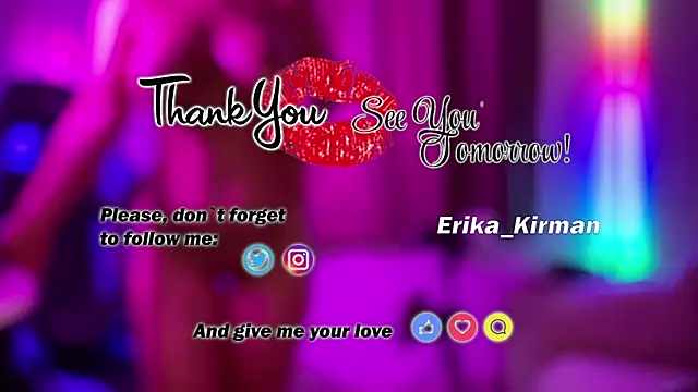 Chat XXX en directo de Erika_Kirman