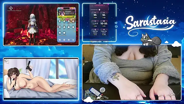 دردشة Sarastasia417 الجنسية المباشرة