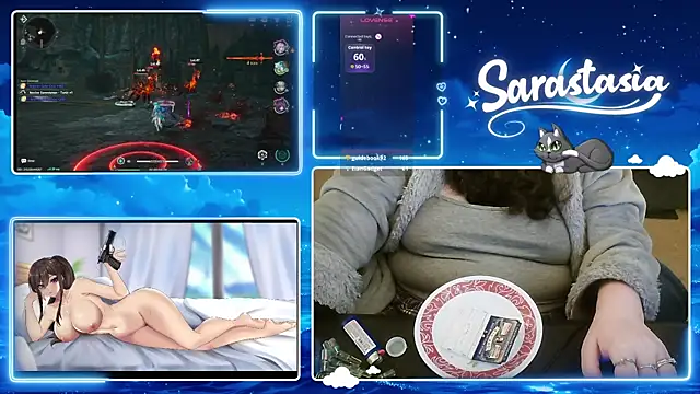 Chat XXX en directo de Sarastasia417