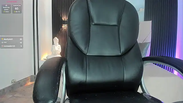 Chat +18 de Selene-Diior ao vivo