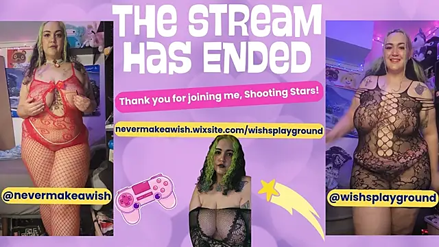 Chatroom XXX en direct de nevermakeawish