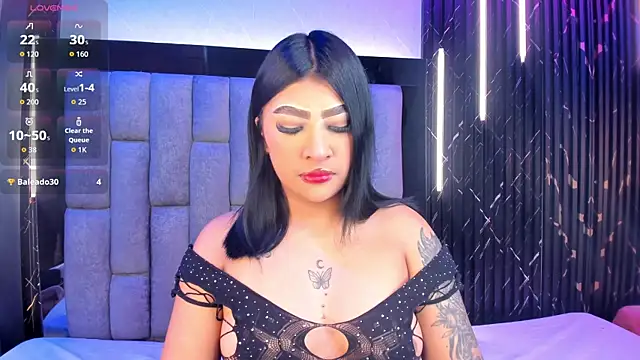 XXX chat uživo modela CamilaParisi