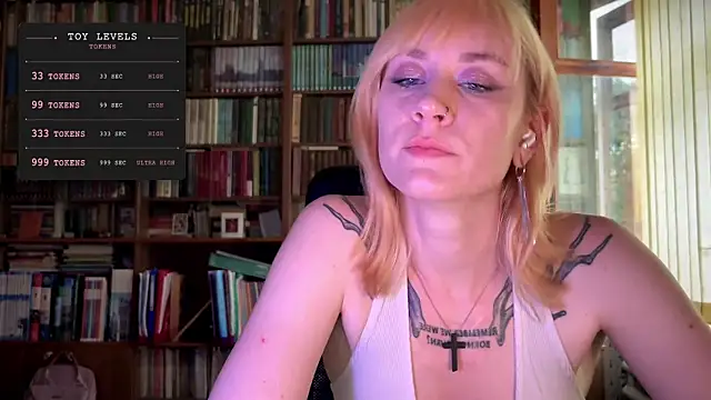 XXX chat uživo modela Retro_Marie