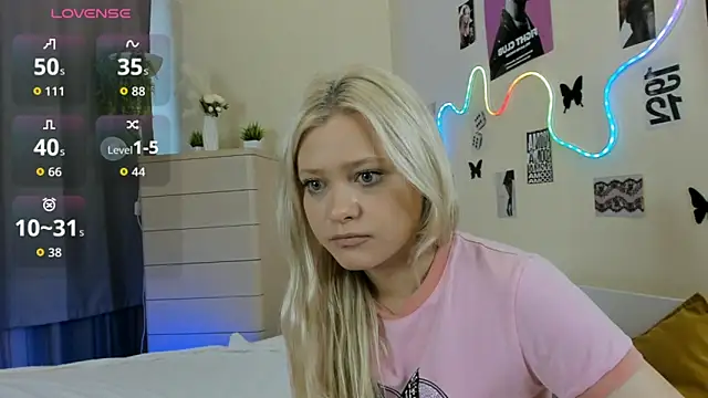 Chat +18 de MidnightPoise ao vivo
