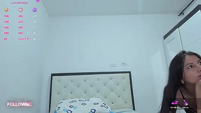 צ'אט XXX בשידור חי של CuteLatinaxx