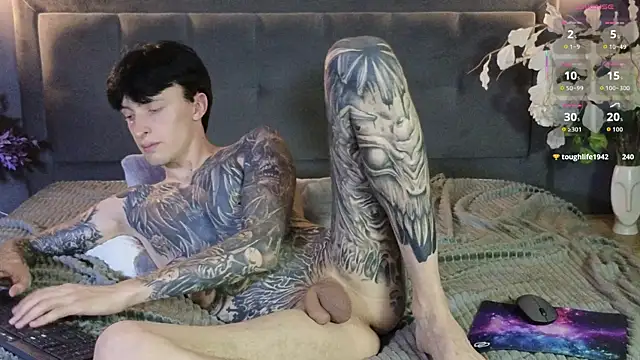 Martin_Jin Adlı Modelin Canlı XXX Sohbeti