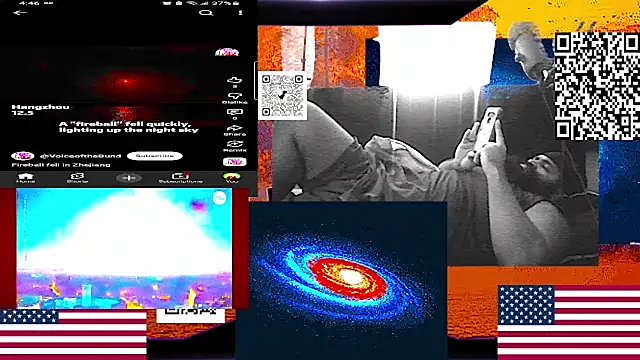 Chat +18 de RussellTaylorLacy ao vivo