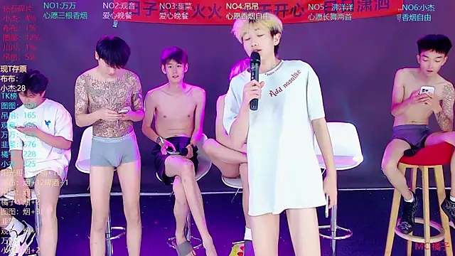 M-handsome-boy Live XXX-Chat