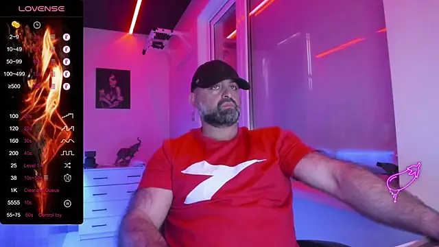 Chat XXX Live HAIR-MAN