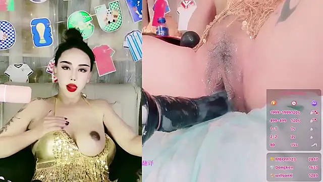 Chat XXX ao vivo de ladyfengyeS010