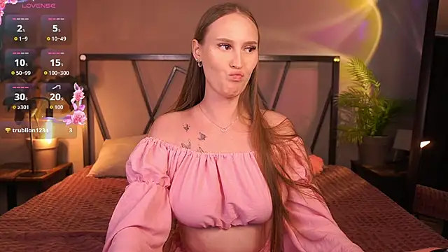 XXX chat uživo modela ViMilka