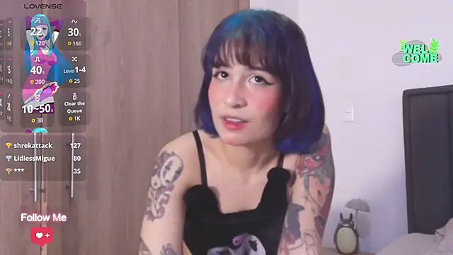 Chatroom XXX en direct de miyuu69