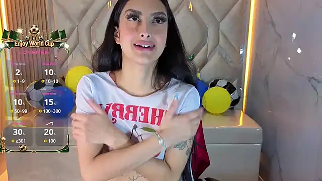 Chat XXX en directo de Tifany_Tx