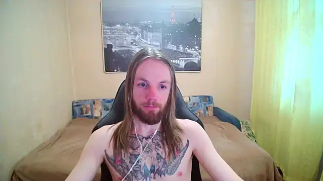 XXX chat uživo modela AdamDickens