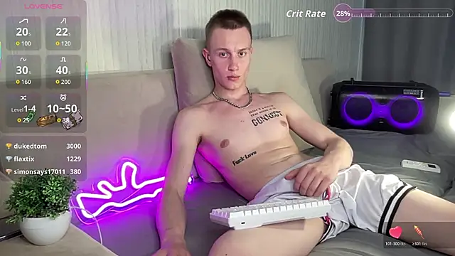 Živý XXX chat Travis_Gracile