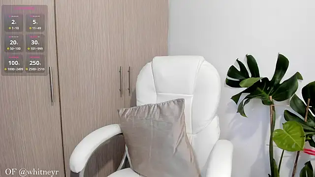 misswhitneyr 라이브 XXX 채팅