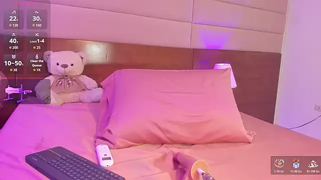 XXX chat uživo modela dulce_char
