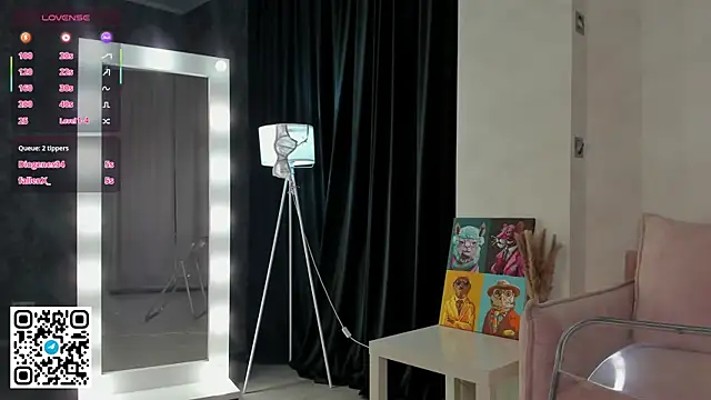 Chat +18 de Anellyball ao vivo