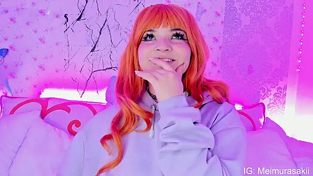 meimurasaki Obrolan Langsung XXX