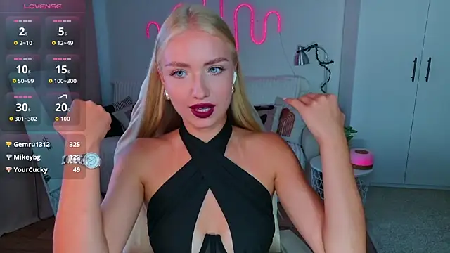 TessaGrays 现场XXX聊天