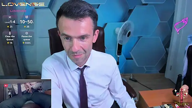 Chat XXX ao vivo de SteveTiger