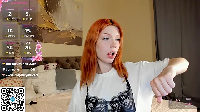 Chat XXX en directo de Linablueeyed