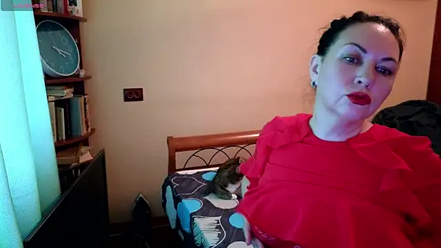 Chat XXX en directo de Roxy_doll
