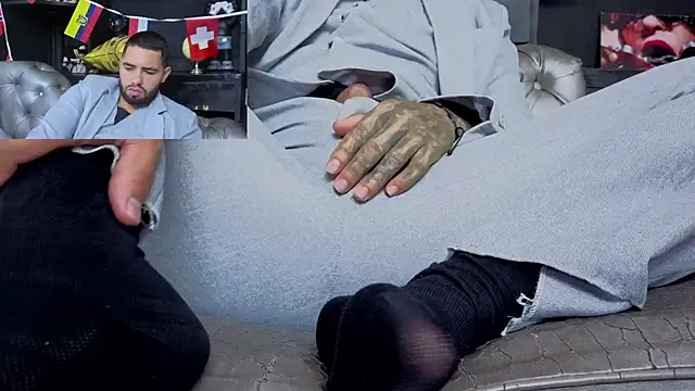 matteosantos élő XXX-chatje