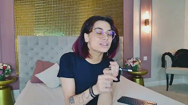 VioletAsh 라이브 XXX 채팅