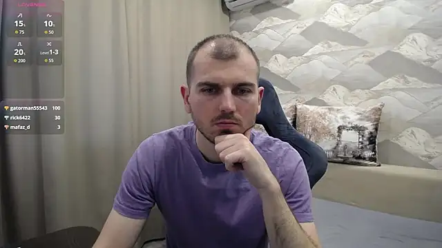 SerzhKorol1's Live XXX Chat