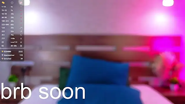 EvaLeester 라이브 XXX 채팅